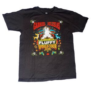 Gabriel Iglesias Beyond the Fluffy World Tour 2019 T-Shirt Size L